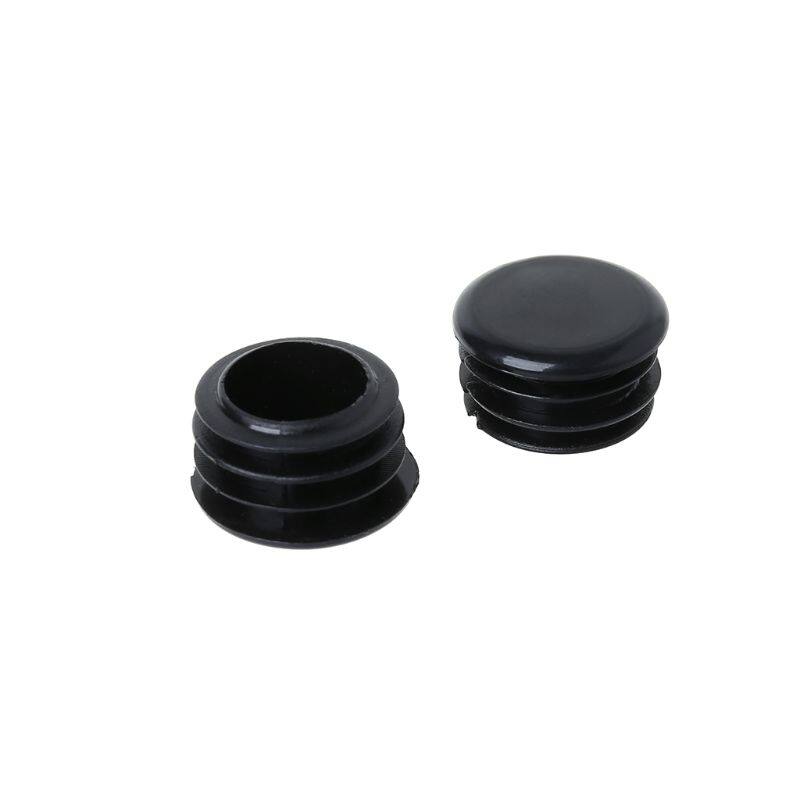 2 Pcs/Set Bicycle Handlebar Cap Plug Dustproof Grips End Bar Plugs Plastic Stopper MTB Bike Parts Universal Mountain Bikes Accessories