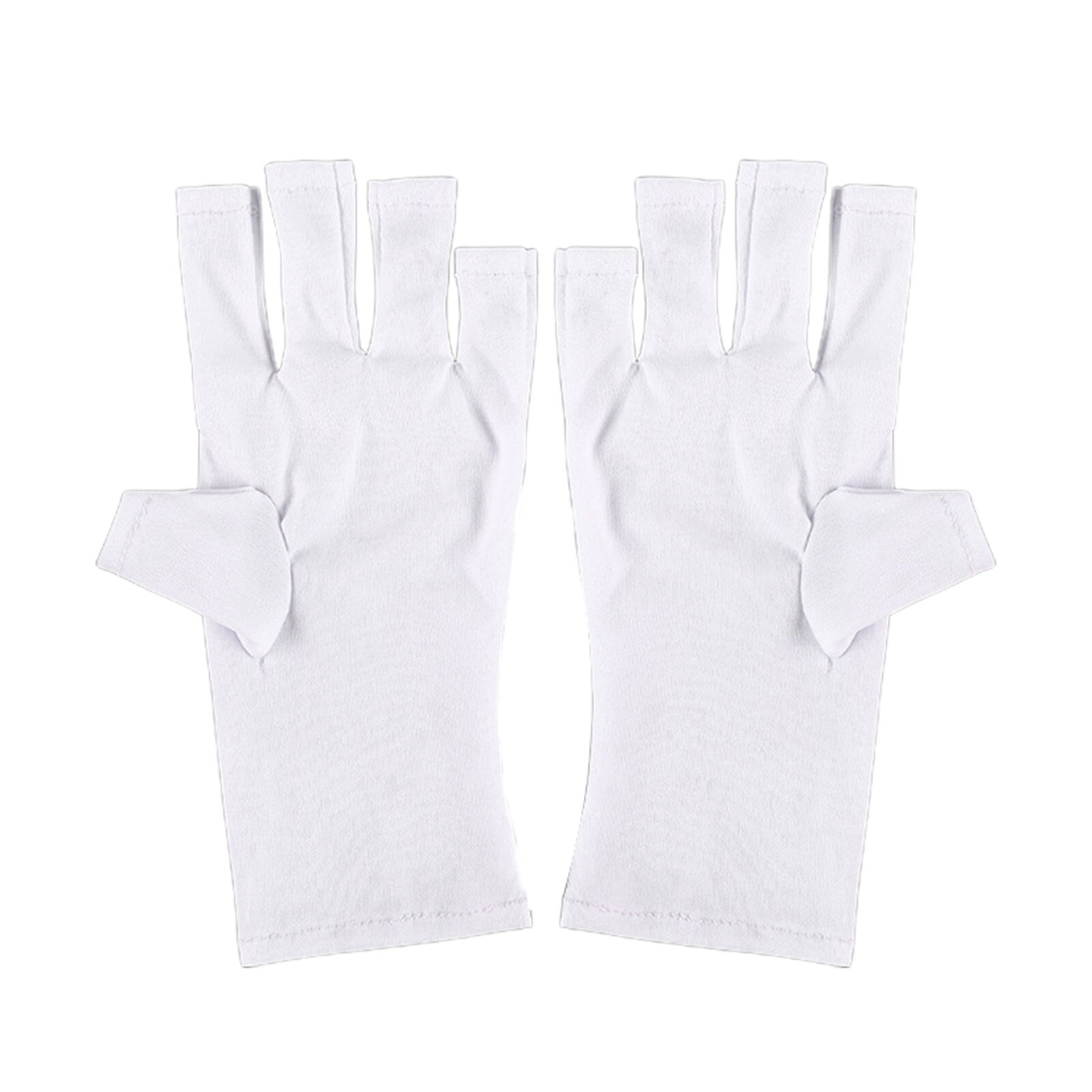 1PairUV Lamp GlovesProfessionalMultifunctionalLightweightUV LED Protection Glovesfor Women 1Pair Practical UV