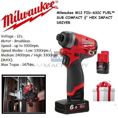 Milwaukee fid hot sale