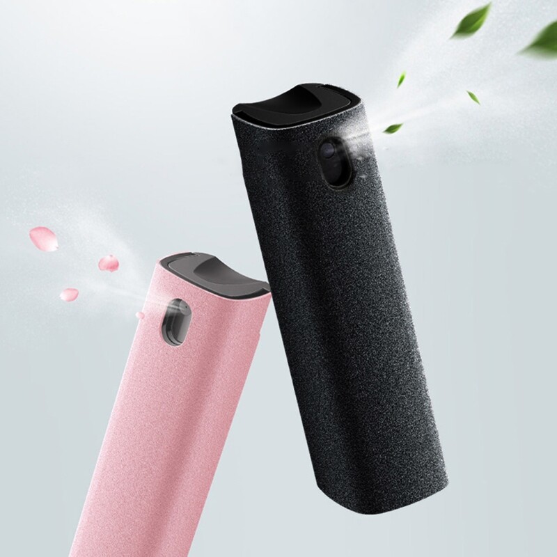 1 Bộ thiết bị làm sạch màn hình PC điện thoại di động thiết bị làm sạch vải vi sợi cho máy tính/Notebook/máy tính bảng/màn hình TV