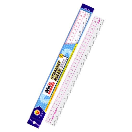 Combo 10 Cây Thước Dẻo WinQ Dài 30Cm