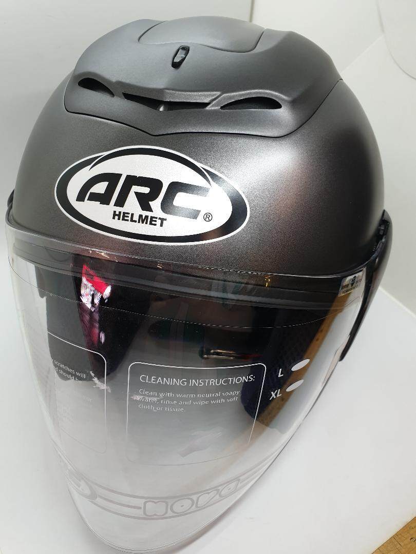 ARC RITZ HELMET ( MATT GREY ) L | Lazada