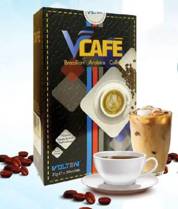 Ready Stock Vcafe Vcafe Kopi Kunyit Hitam Vcafe Coffee Lazada