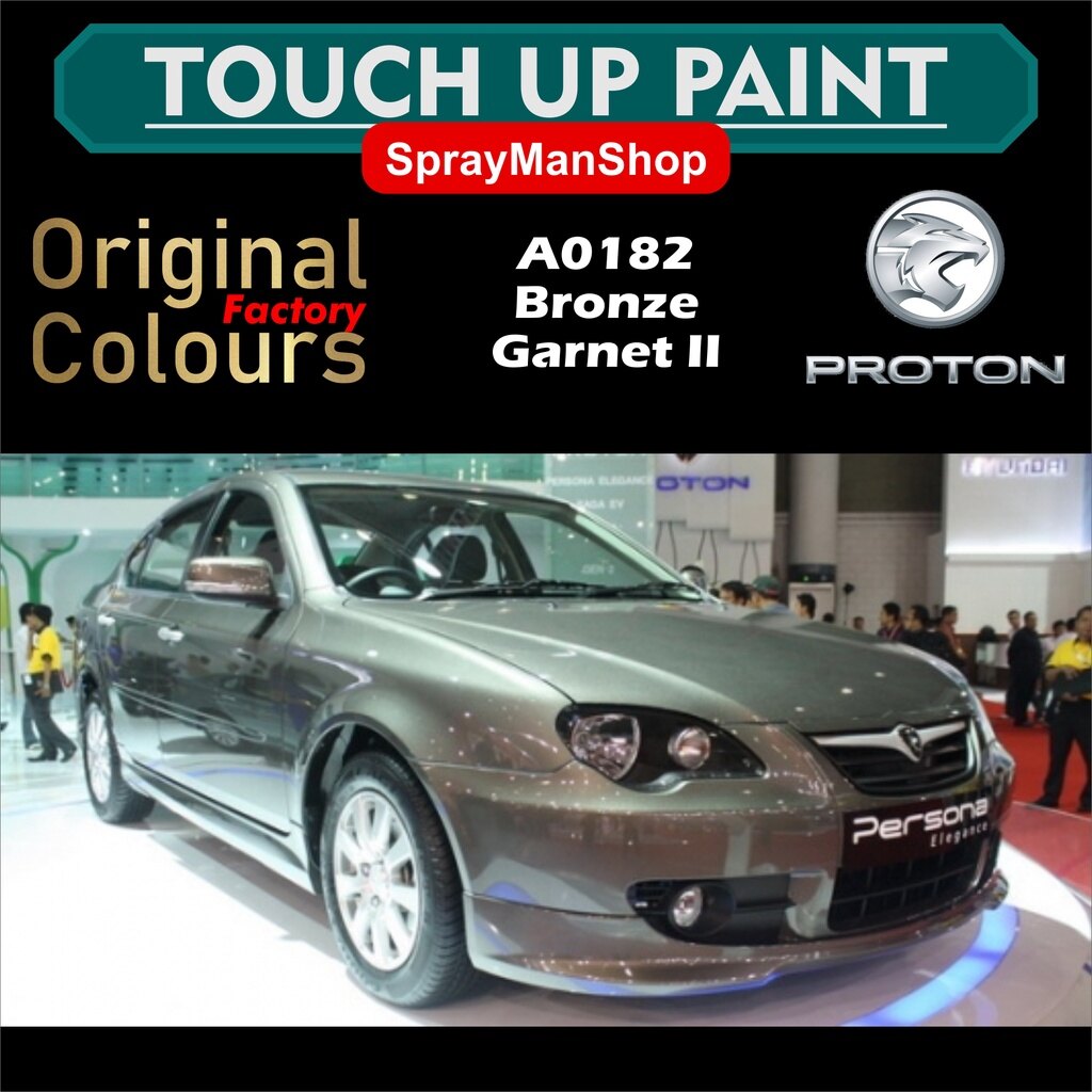 Proton Persona Touch Up Paint (UK) Lindal Aerosol Valve 400ml Spray