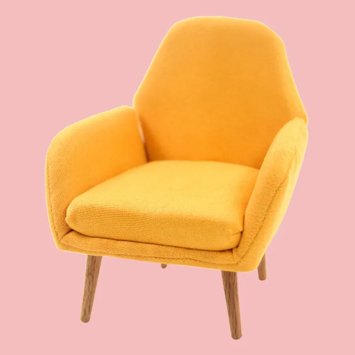 Armchair Sofa Miniature 