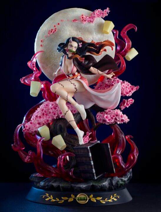 demon slayer nezuko action figure