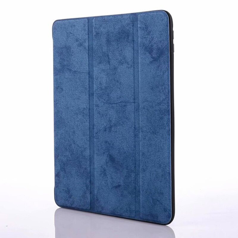 Smart Case For iPad Pro 12.9 2017/2015 A1670 A1671 A1584 A1652 with Pencil Holder Cover tablet TPU case+screen protector+stylus