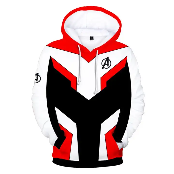 mens captain marvel hoodie