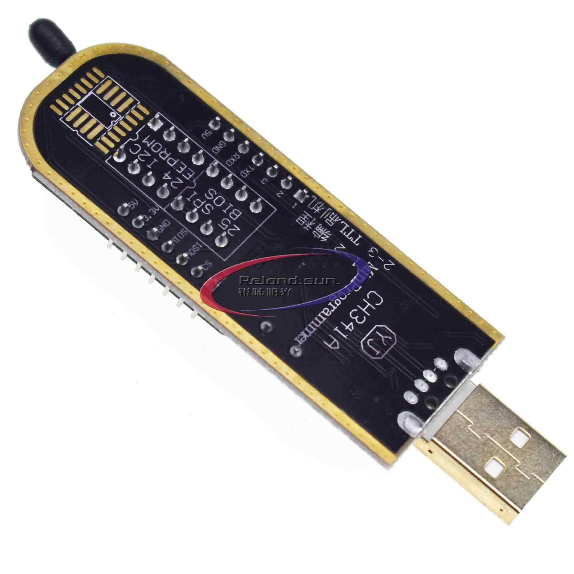 Bộ Lập Trình USB EEPROM BIOS CH341A + Clip SOIC8 + Bộ Chuyển Đổi 1.8V + Bộ Chuyển Đổi SOIC8
