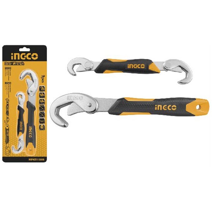 Mỏ lết đa năng ingco hbws110808