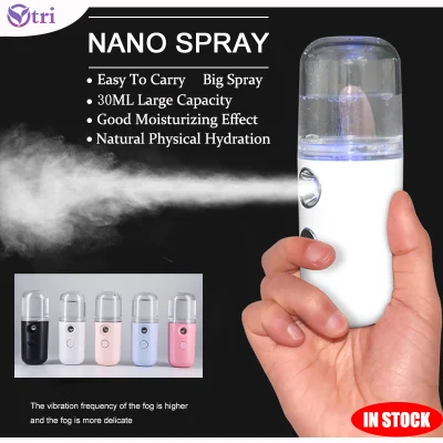 Ytri Small Nano Spray Water Replenishing Instrument Sprayer Portable Handheld Humidifier Air Purifiers Nano Mist Sprayer