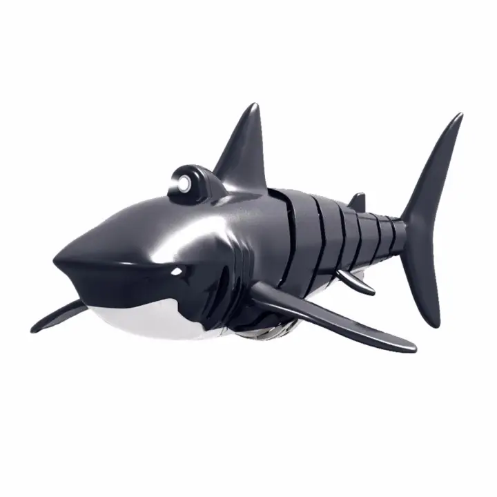 remote control inflatable shark toy ball