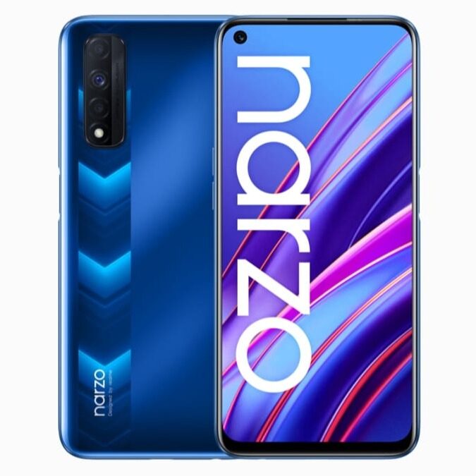 Realme Narzo 30 5G RMX3242 Dual Sim 4GB Ram 128GB Blue Global Version 