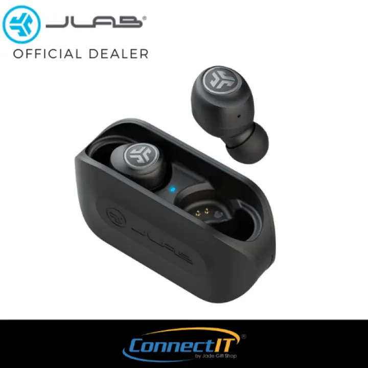 connecting jlab earbuds