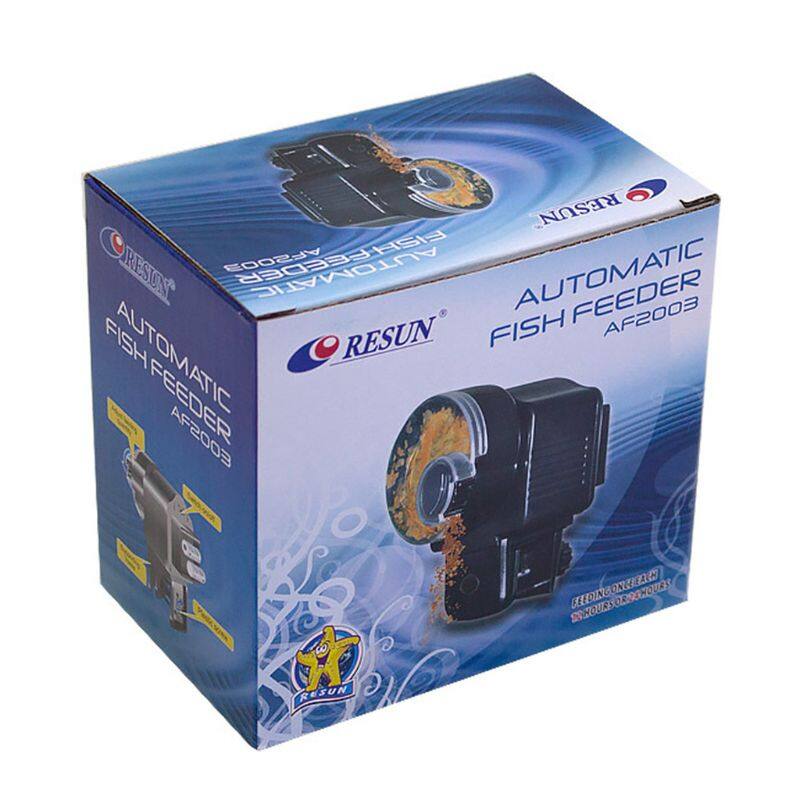 Thiết Bị Cho Ăn Ao Cá Bể Cá Tự Động Điều Chỉnh Được Cho Ăn Tự Động Hẹn Giờ Với Màn Hình LCD