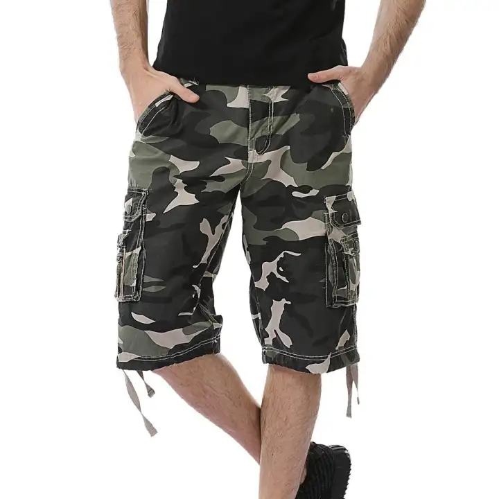 camo work shorts