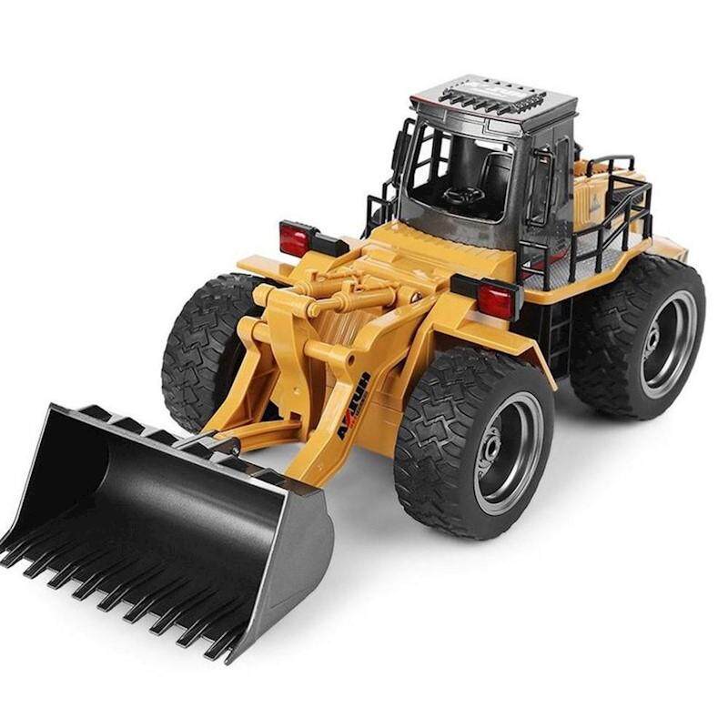 rc four wheel drive dozer