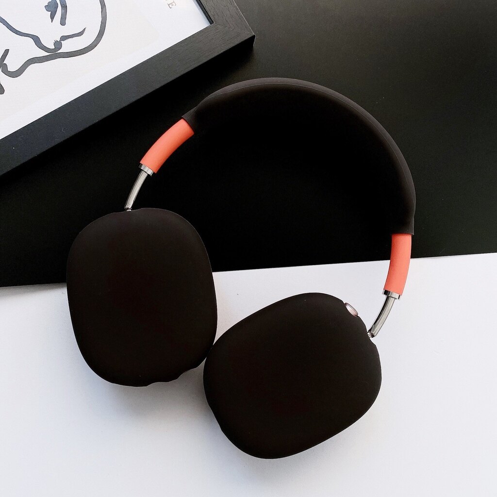 Ốp Bảo Vệ Tai Nghe Cho Apple Ốp Bảo Vệ Tai Nghe AirPods Max Bằng Silicon Bảo Vệ Băng Đô