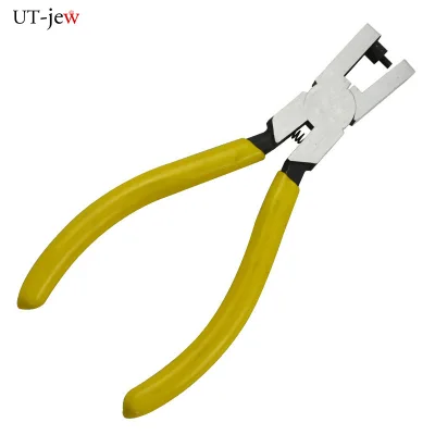 Universal 1.5mm Leather Hole Punch Pliers Tool for Belt Saddle Watch Strap Dog Collar Shoes Fabric