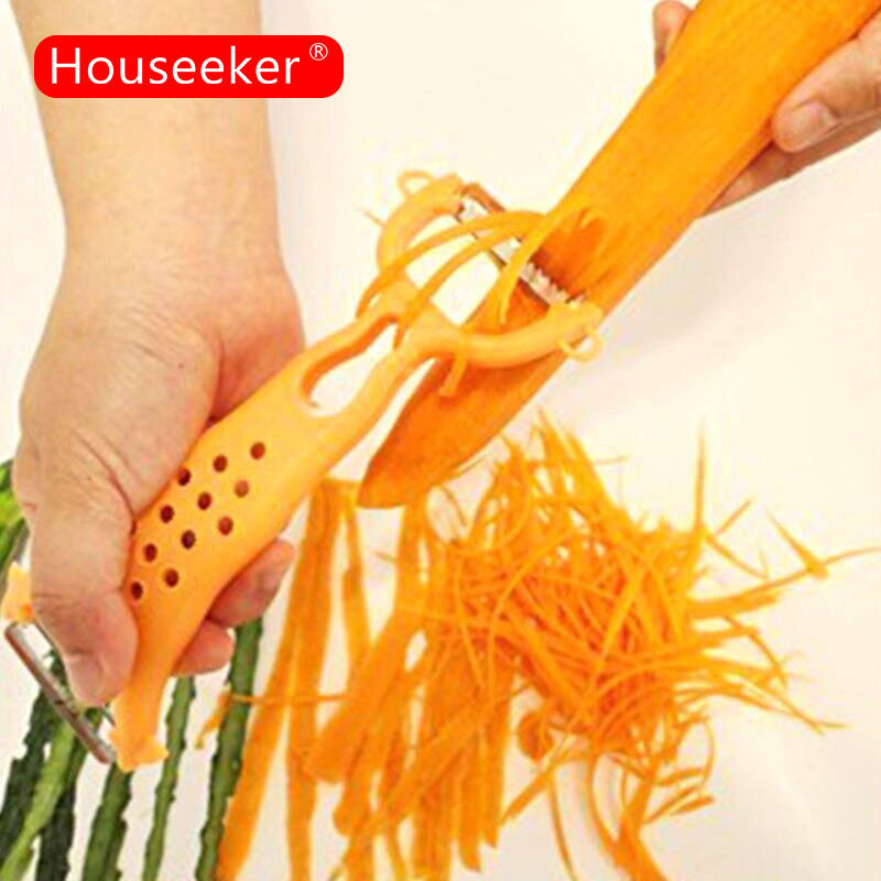 Houseeker Vegetable Fruit Peeler Grater Cutter Kitchen Carrot Spud Potato Cutter Slicer