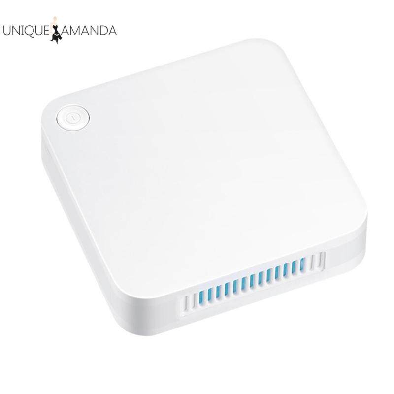 Mini Ozone Ionic Air Purifier Odor Eliminator Air Cleaner forBathroom Kitchen Singapore