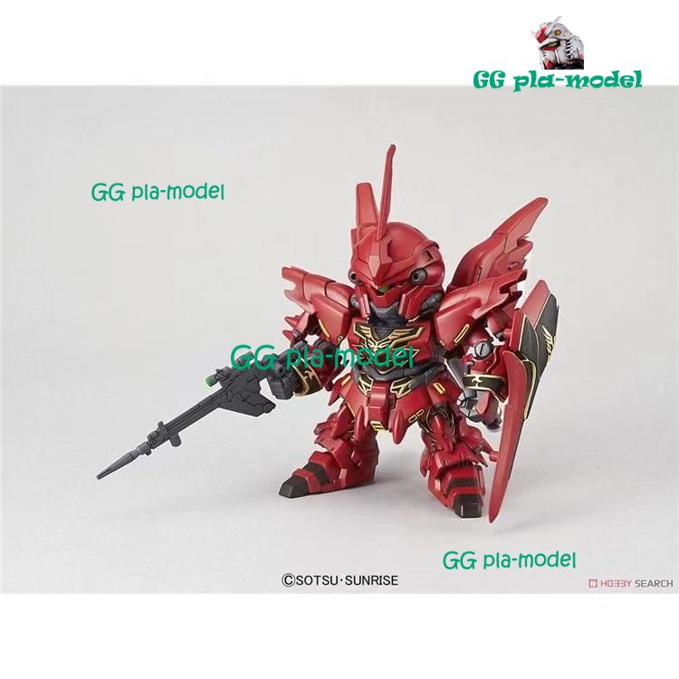 GG Bandai SDEX MSN-06S Sinanju