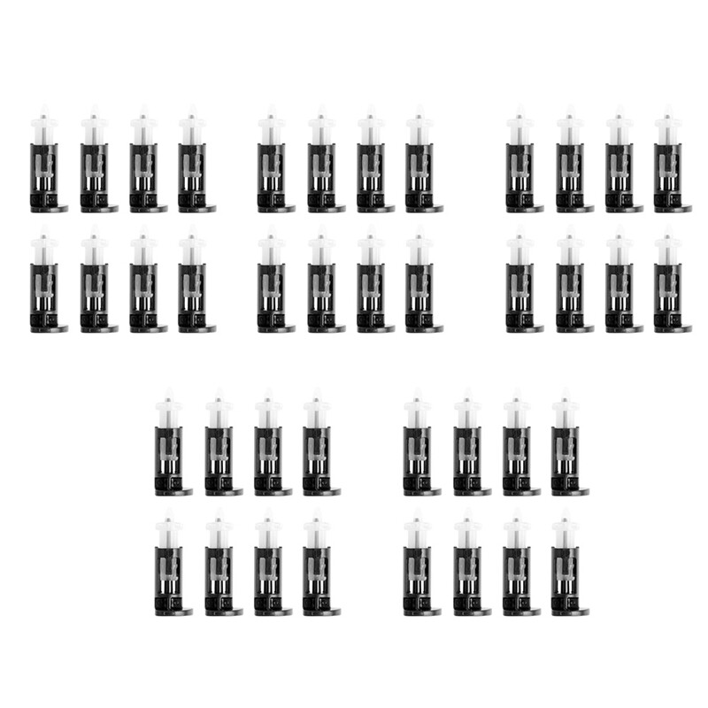 40 pcs fastener mount pin for intel socket lga 775 cpu heatsink cooling fan