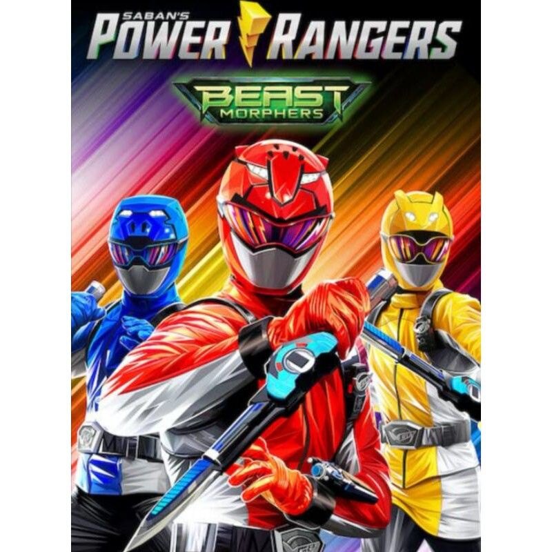 KINGSTON USB] Power Rangers Series Complete 29 Seasons Collection
