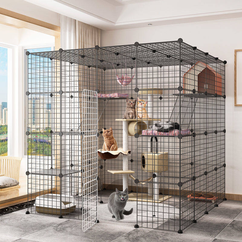 big cat cage