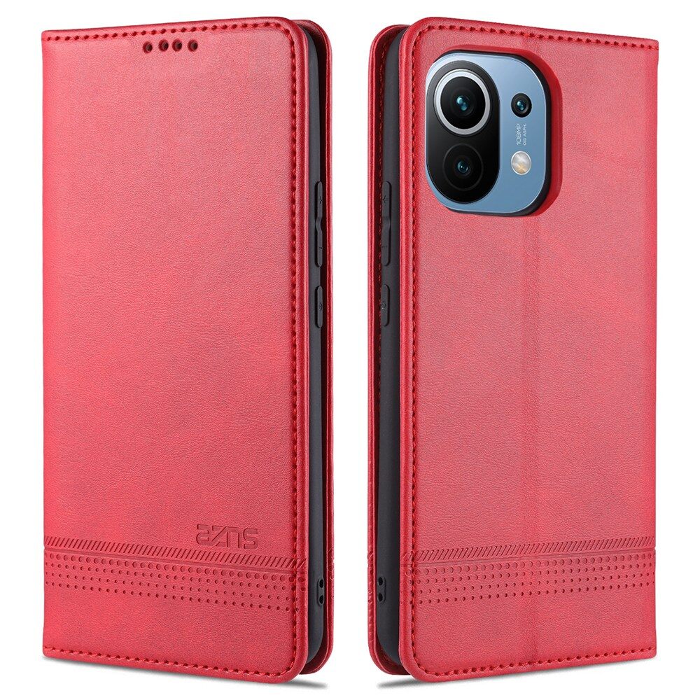 Dành Cho Xiaomi Mi 11 / Mi 11 Pro / Mi 11 Lite / Mi 11 Ultra / Mi 10 / Mi 10 Pro / Mi 10 Lite / Mi Note 10 Lite Ốp Điện Thoại, Bao Da Từ Tính Có Khe Cắm Thẻ Vỏ Lật Chống Rơi