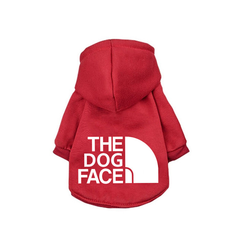 [Lovinland] Fashion Pet Hoodie Winter Pet Clothes For Dogs Coat Jacket Cotton Ropa Perro French Bulldog Clothing For Dogs Cats Pets Clothing