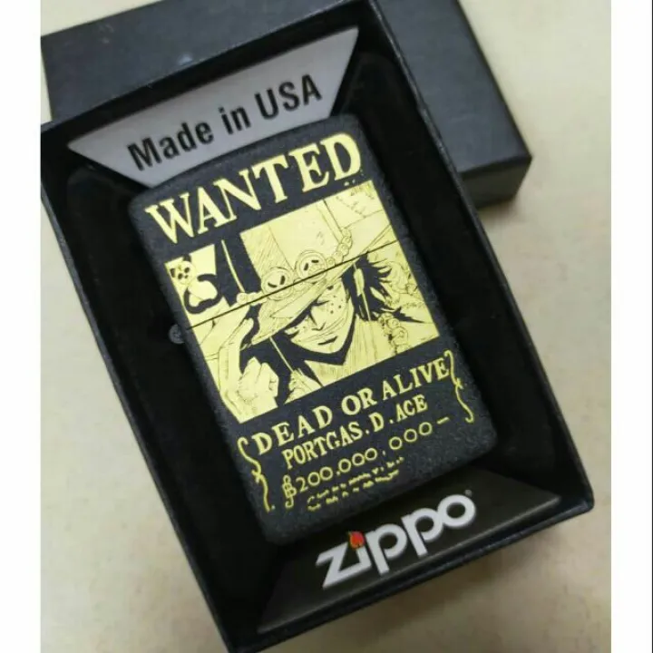 Zippo One Piece Lazada