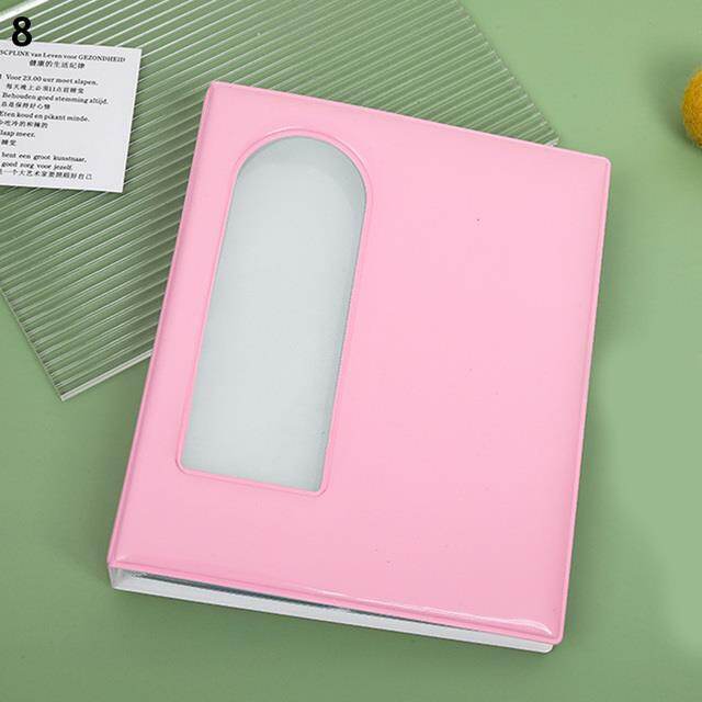 New 4 continuous shooting photo album for cards binder photocards holder instax mini film collect book life four cut
