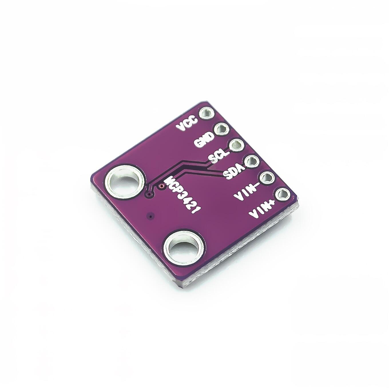 MCP3421 SOT23-6 I2C Bảng Mô-đun Đánh Giá ADC Delta-sigma Cho Mô Đun Phân Tích Nối Tiếp PICkit
