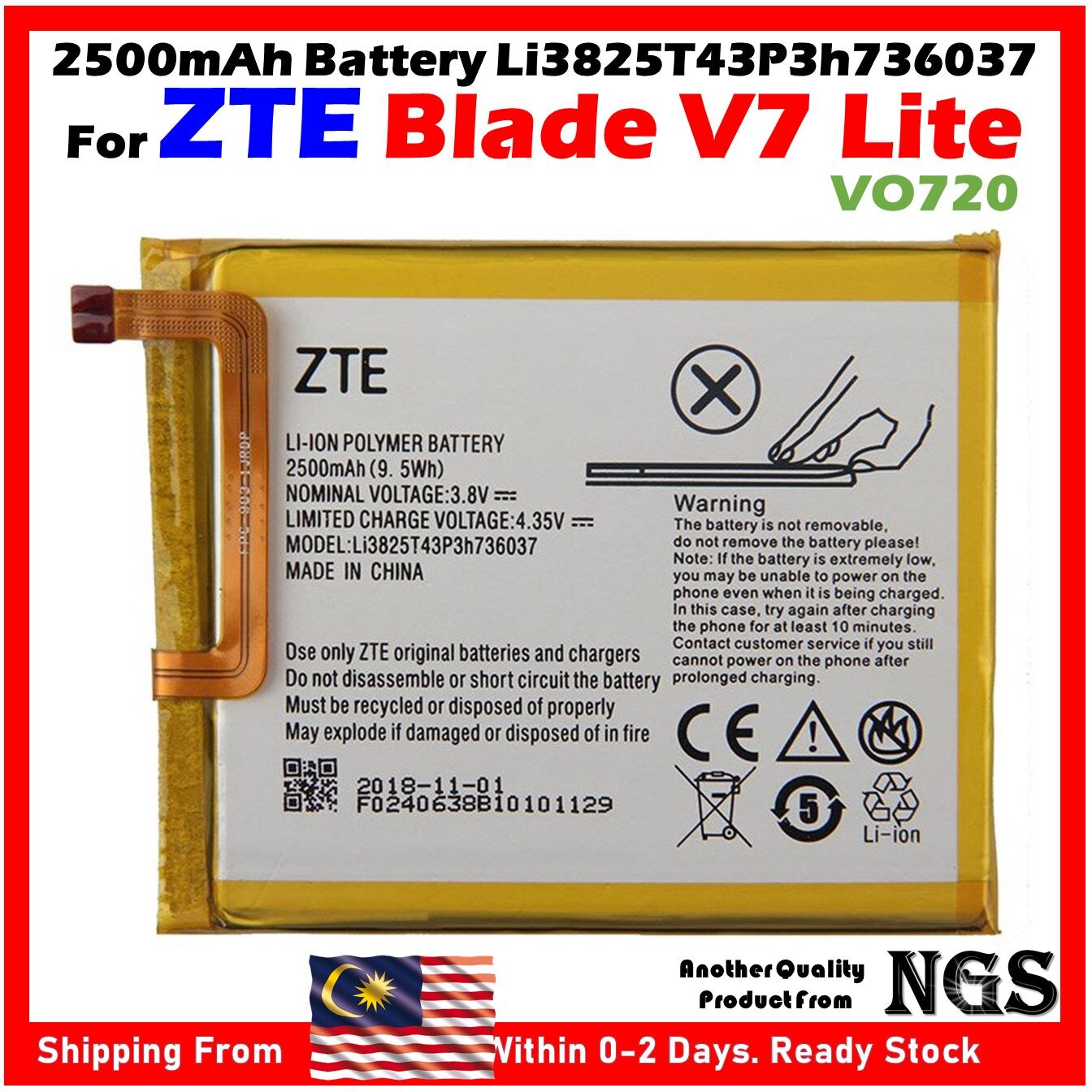 zte blade vo720