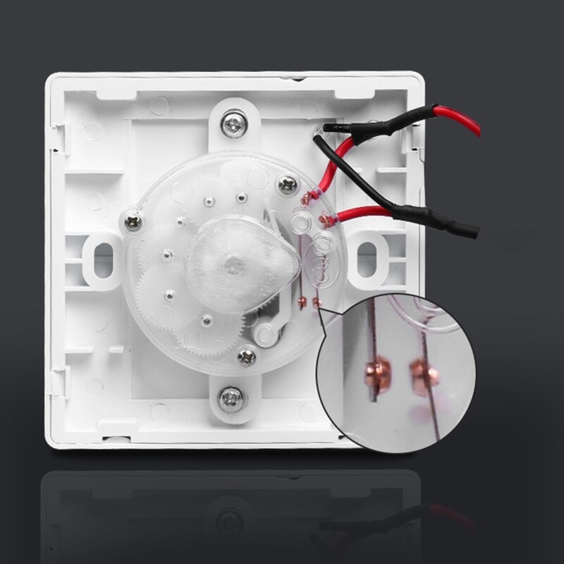 10A 60/120Min Timer Plug Control Switch Socket AC 220V Push Button Switch for Smart Home Electronic Countdown Timer Swit