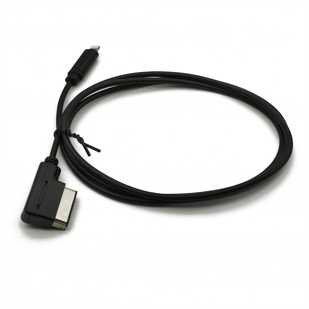 For Audi Car AMI Audio Cable Interface Music Adapter AMI Audio Cable Compatible For Iphone