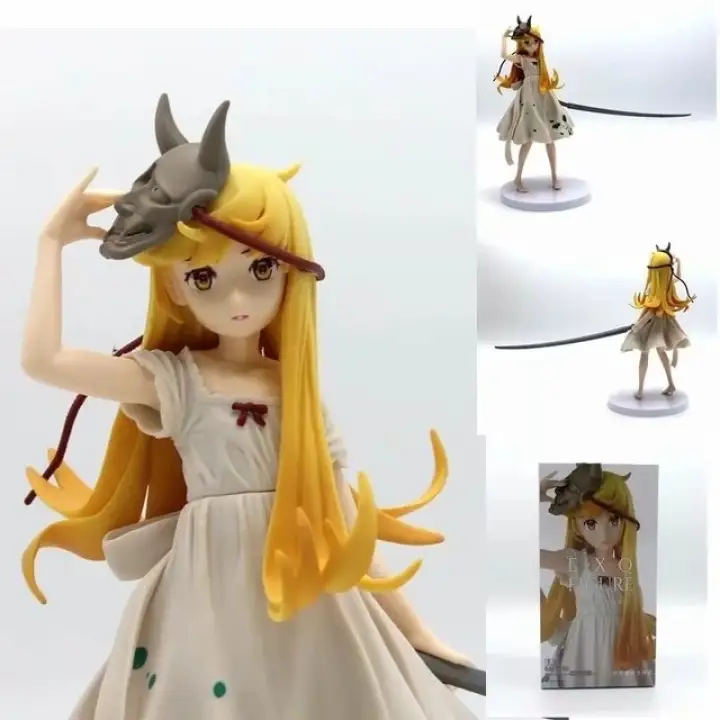 monogatari action figure