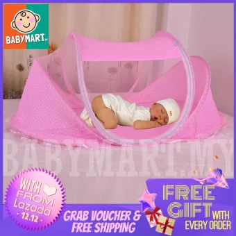 baby bed set with mosquito net