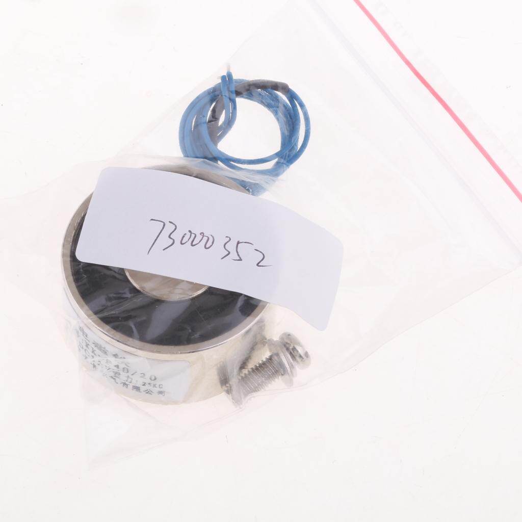 Baoblaze Electric Lifting Magnet Electromagnet Solenoid Lift Holding