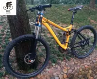 biciclete full suspension dirt bike