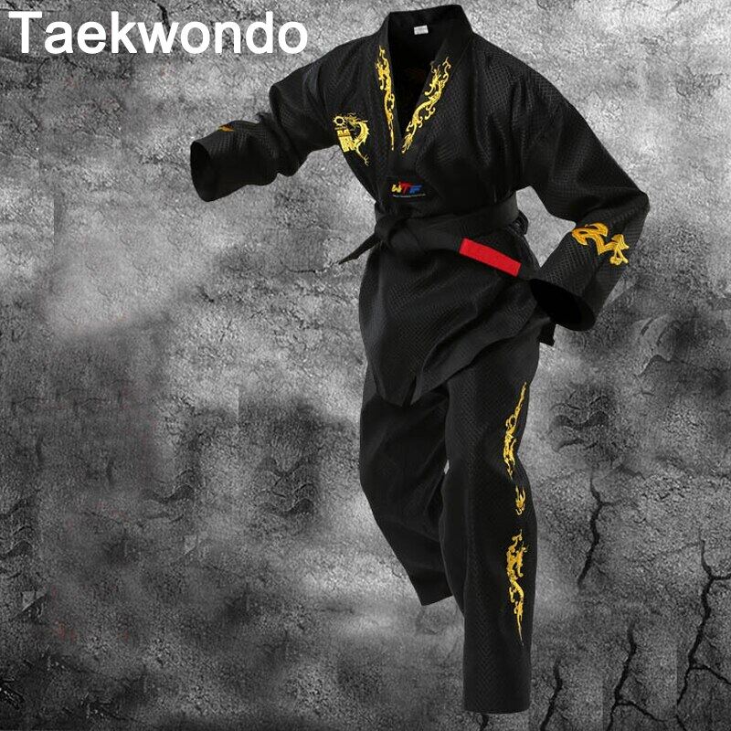 Dragon Thêu Võ Thuật Tập Judo Gi Cho Nam Đồng Phục Taekwondo Trẻ Em Jiu Jitsu Bjj Bộ Đồ Võ...