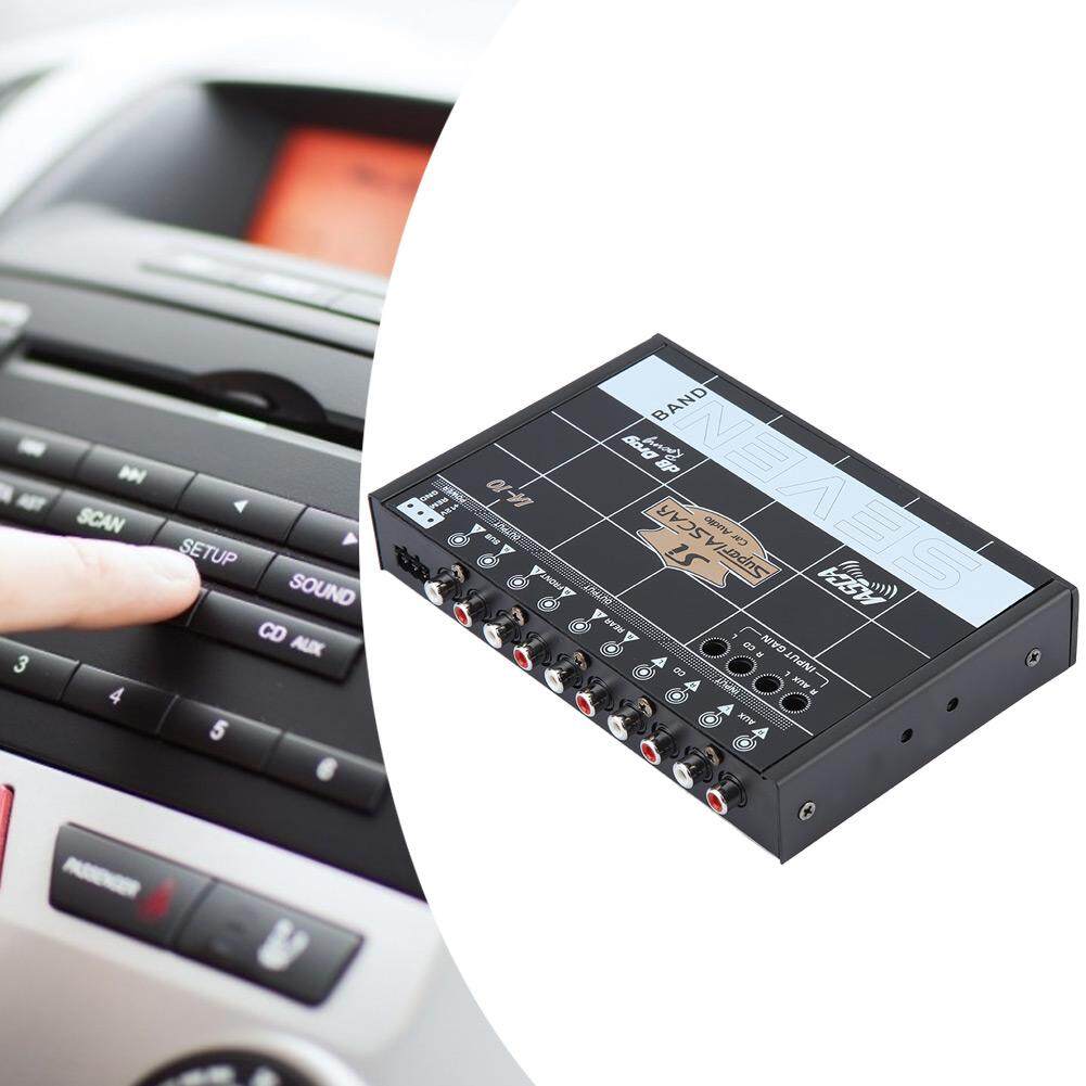 1pc Car Automobile Audio Stereo EQ Equalizer with 7 Band Carmall