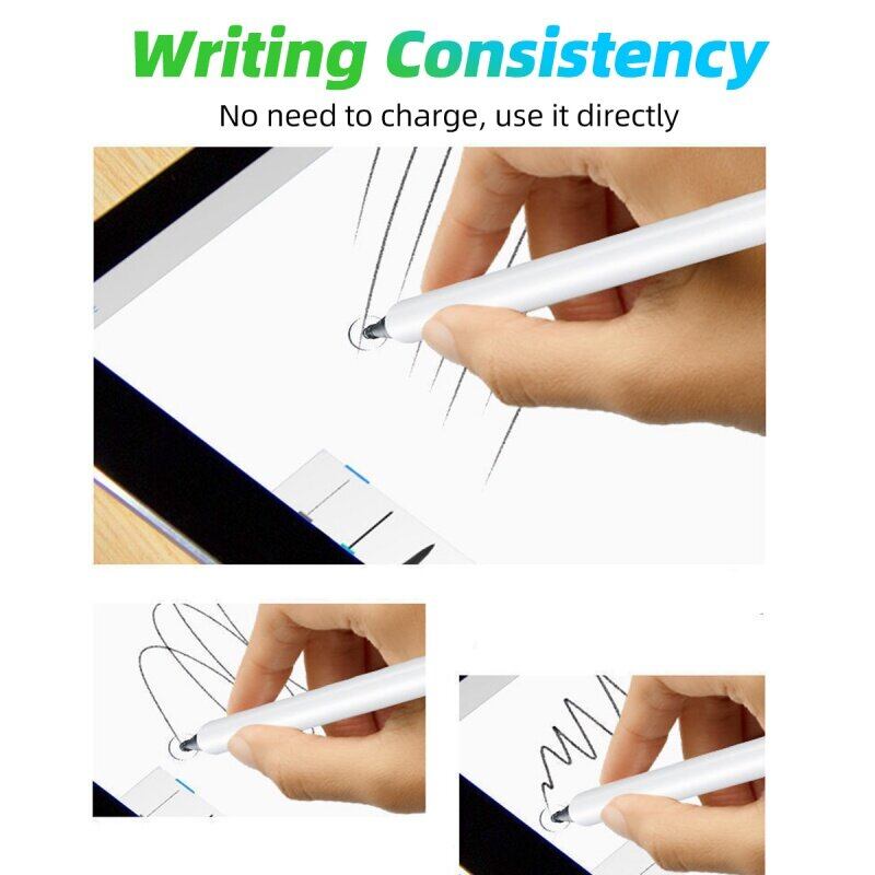 Fonken Bút Cảm Ứng 2 Trong 1 Thông Dụng Máy Tính Bảng Vẽ Bút Cảm Ứng Màn Hình Điện Dung Cho IOS Android iPad Phụ Kiện Bút Chì
