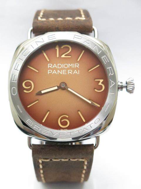 Fashion Men Pam687 Ra iomir Pane rai 3Days Acciaio Hand Wind P.3000 ( 47mm ) Malaysia