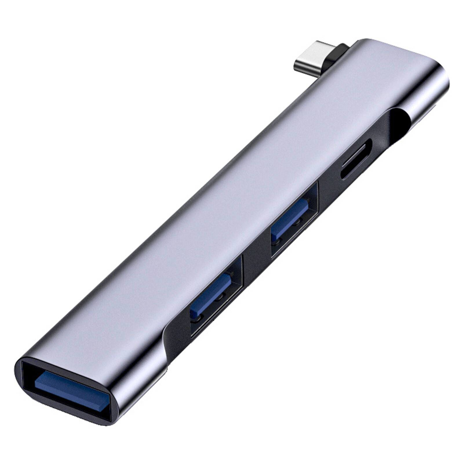 zesc007 USB Hub Fast Heat Dissipation 5.0Gbps Data Transfer Driver-free Mini USB2.0/USB3.0 Computer Hub Computer Accessories Computer Hub Stable