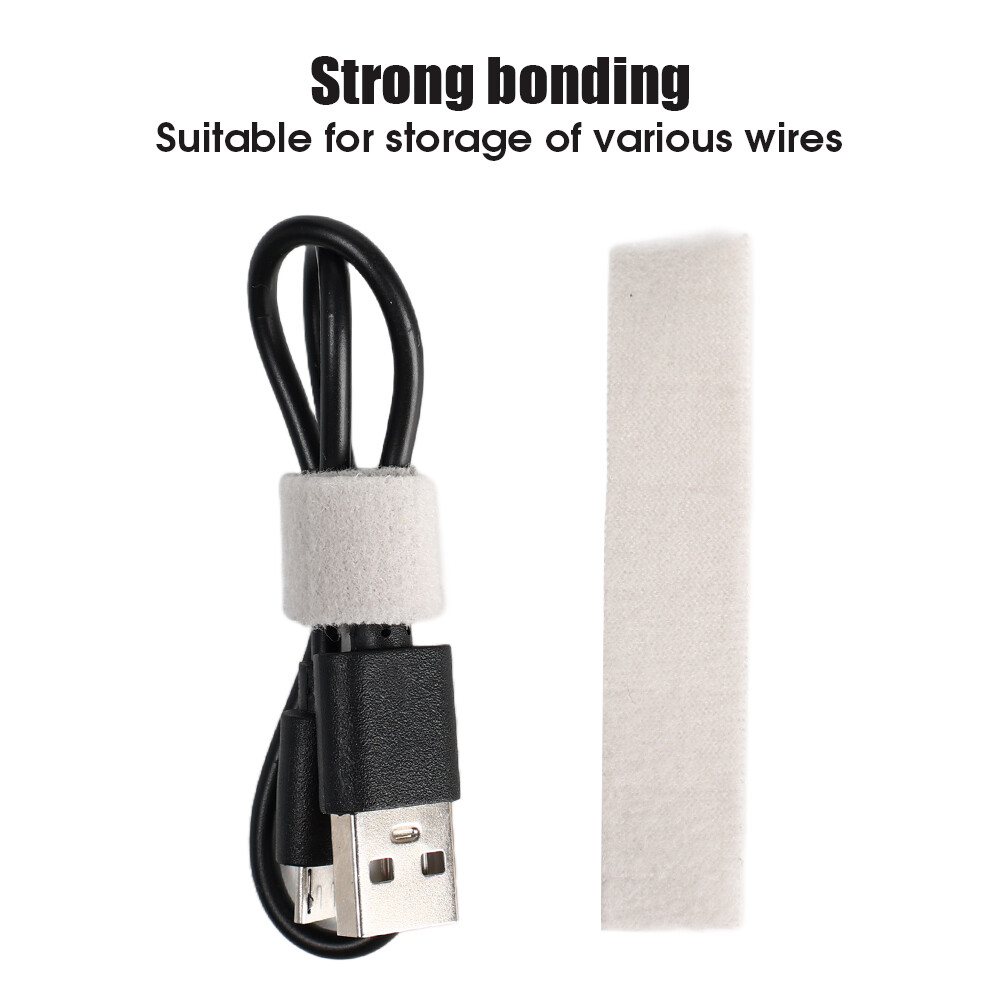 3m Cord Wrapper Hooks Wire Cord Cable Organizer Air Fryer Coffee Machine Wrap Cable Protector Winder Household