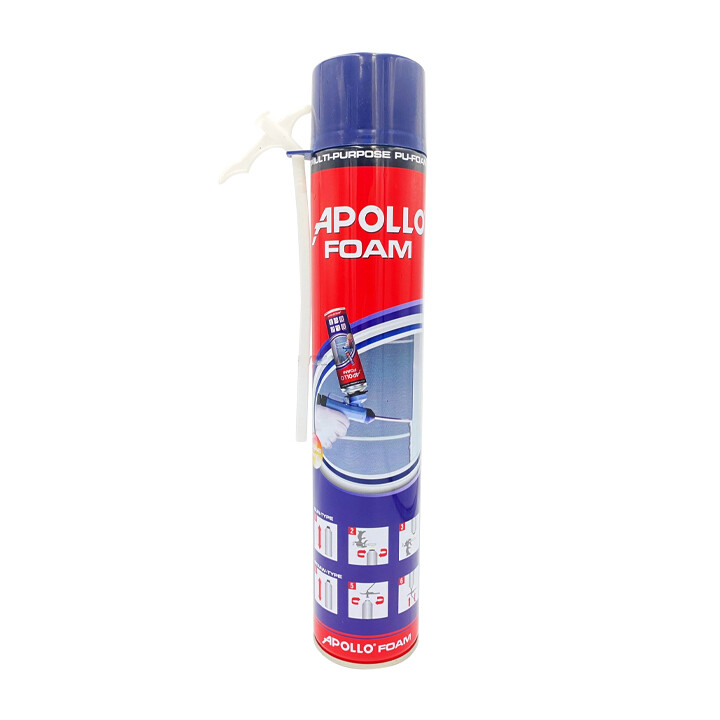 Keo Bọt Nở APOLLO FOAM Dạng Vòi