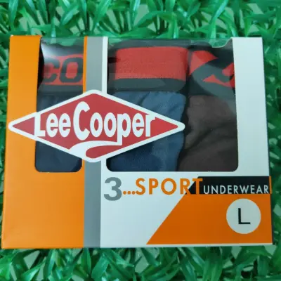 (Local Seller)L COOPER BRIEFS 3 pcs IN 1 BOX - SPENDER -MEN UNDERWEAR AW1/ SELUAR DALAM LELAKI BOX