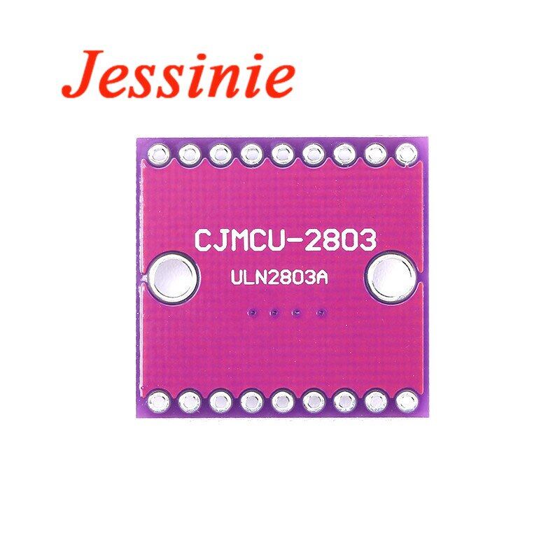 ULN2803A DARLINGTON Transistor Arrays Driver Module High Withstand Voltage and High Current Original CJMCU 2803